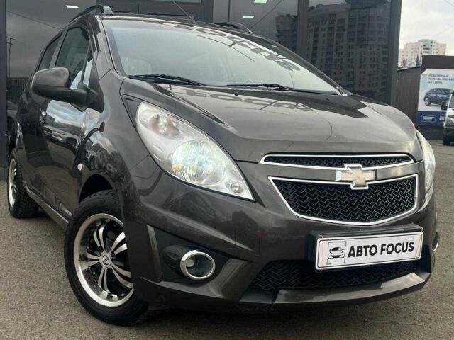 Серый Шевроле Спарк, объемом двигателя 1.2 л и пробегом 93 тыс. км за 5990 $, фото 1 на Automoto.ua