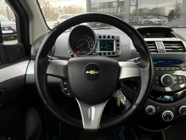 Серый Шевроле Спарк, объемом двигателя 1.2 л и пробегом 93 тыс. км за 5990 $, фото 14 на Automoto.ua