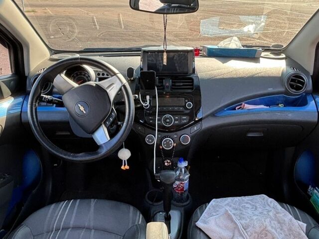 Сірий Шевроле Спарк, об'ємом двигуна 1 л та пробігом 102 тис. км за 5900 $, фото 18 на Automoto.ua