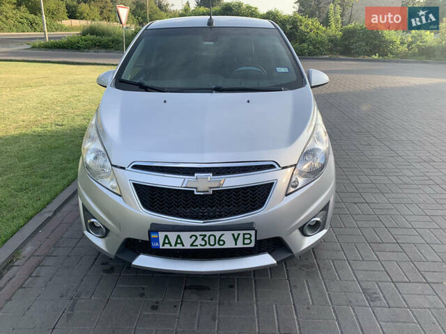 Серый Шевроле Спарк, объемом двигателя 0 л и пробегом 165 тыс. км за 6000 $, фото 6 на Automoto.ua