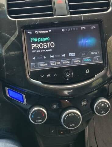 Серый Шевроле Спарк, объемом двигателя 0 л и пробегом 49 тыс. км за 8200 $, фото 9 на Automoto.ua