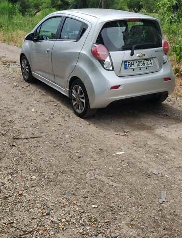 Серый Шевроле Спарк, объемом двигателя 0 л и пробегом 49 тыс. км за 8200 $, фото 5 на Automoto.ua