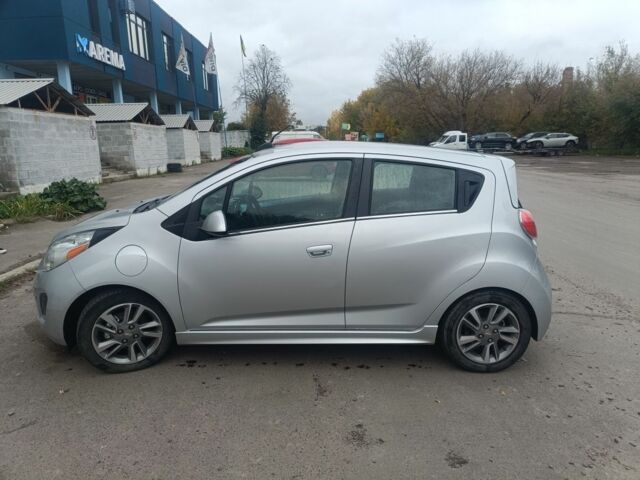 Серый Шевроле Спарк, объемом двигателя 0 л и пробегом 93 тыс. км за 6100 $, фото 2 на Automoto.ua