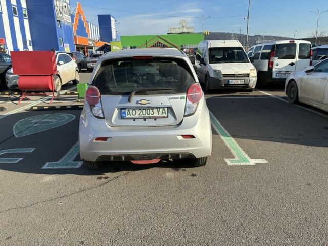 Серый Шевроле Спарк, объемом двигателя 0 л и пробегом 3 тыс. км за 6647 $, фото 8 на Automoto.ua