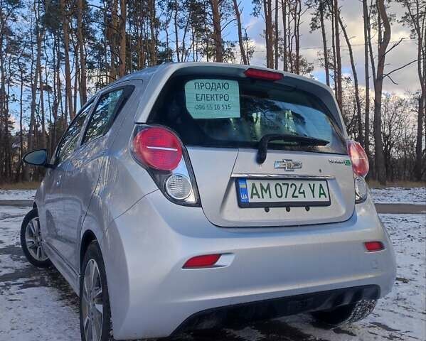 Серый Шевроле Спарк, объемом двигателя 0 л и пробегом 123 тыс. км за 6999 $, фото 3 на Automoto.ua