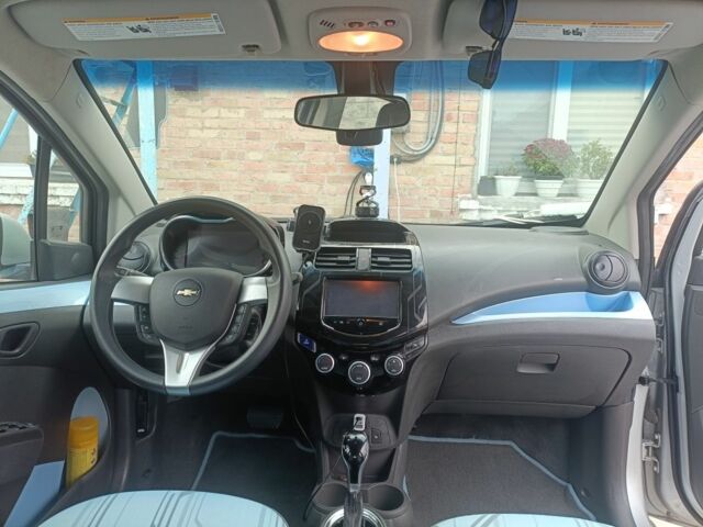 Серый Шевроле Спарк, объемом двигателя 0 л и пробегом 93 тыс. км за 6100 $, фото 7 на Automoto.ua