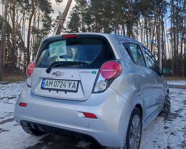 Серый Шевроле Спарк, объемом двигателя 0 л и пробегом 123 тыс. км за 6999 $, фото 6 на Automoto.ua