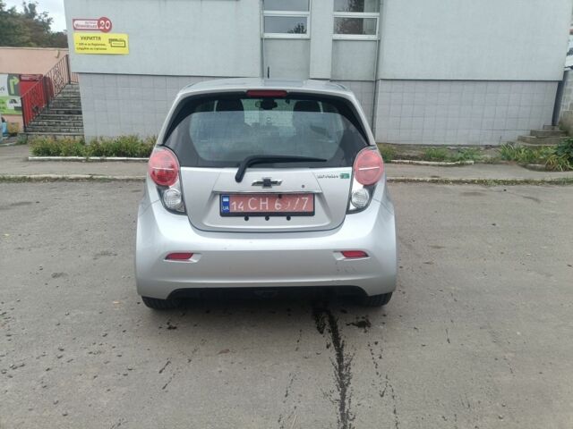 Серый Шевроле Спарк, объемом двигателя 0 л и пробегом 93 тыс. км за 6100 $, фото 4 на Automoto.ua