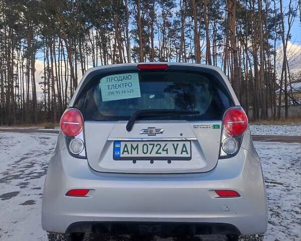 Серый Шевроле Спарк, объемом двигателя 0 л и пробегом 123 тыс. км за 6999 $, фото 5 на Automoto.ua