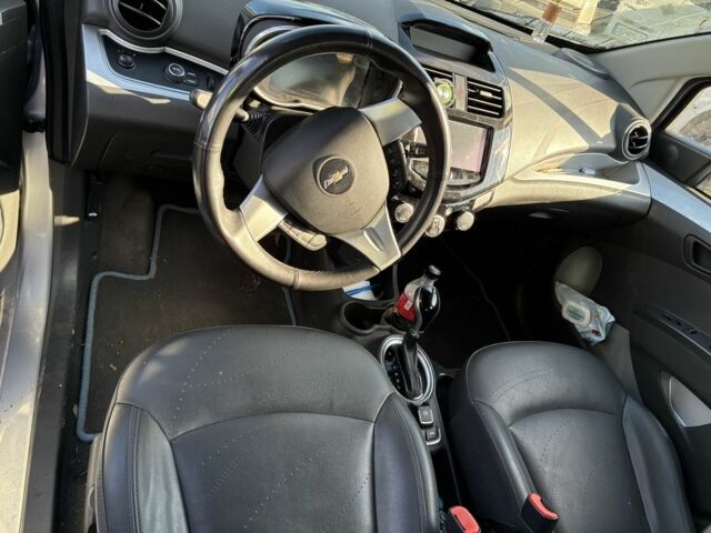 Серый Шевроле Спарк, объемом двигателя 0 л и пробегом 3 тыс. км за 6647 $, фото 14 на Automoto.ua