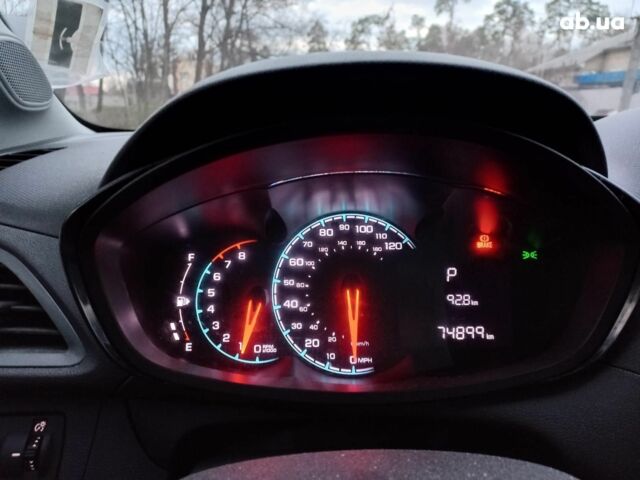 Серый Шевроле Спарк, объемом двигателя 1.4 л и пробегом 75 тыс. км за 8950 $, фото 7 на Automoto.ua