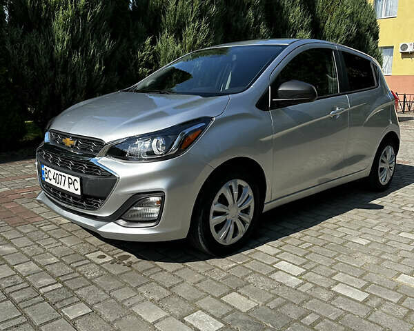 Сірий Шевроле Спарк, об'ємом двигуна 1.4 л та пробігом 19 тис. км за 10500 $, фото 7 на Automoto.ua