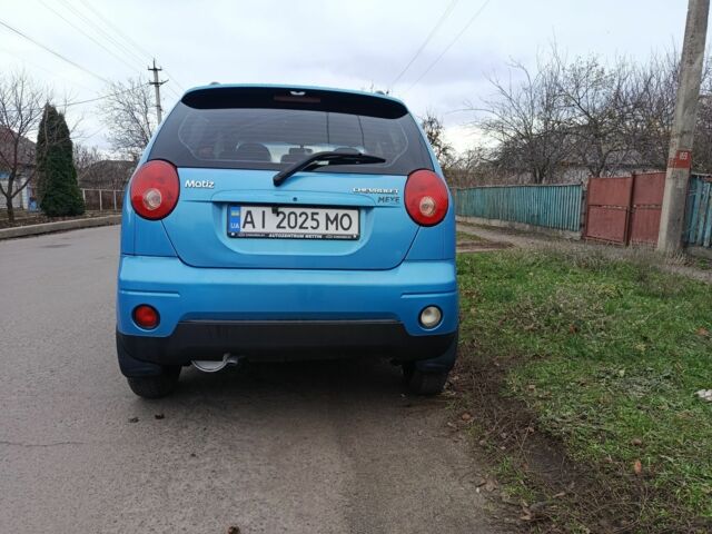 Синій Шевроле Спарк, об'ємом двигуна 0.8 л та пробігом 119 тис. км за 3499 $, фото 2 на Automoto.ua