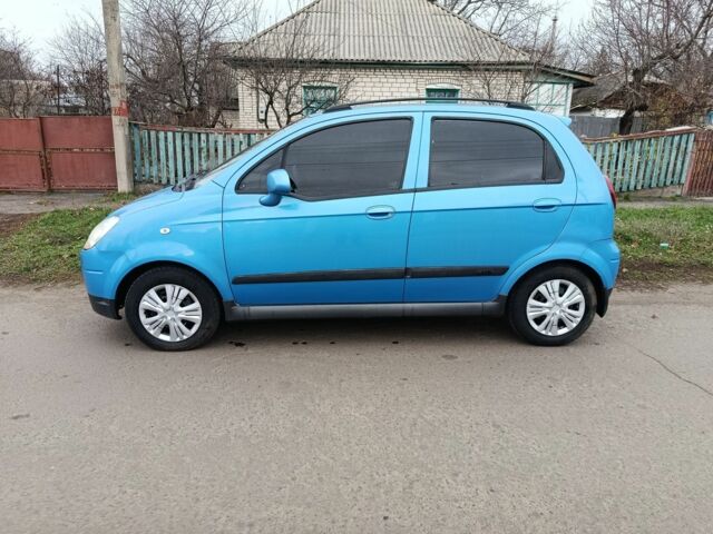 Синій Шевроле Спарк, об'ємом двигуна 0.8 л та пробігом 119 тис. км за 3499 $, фото 3 на Automoto.ua