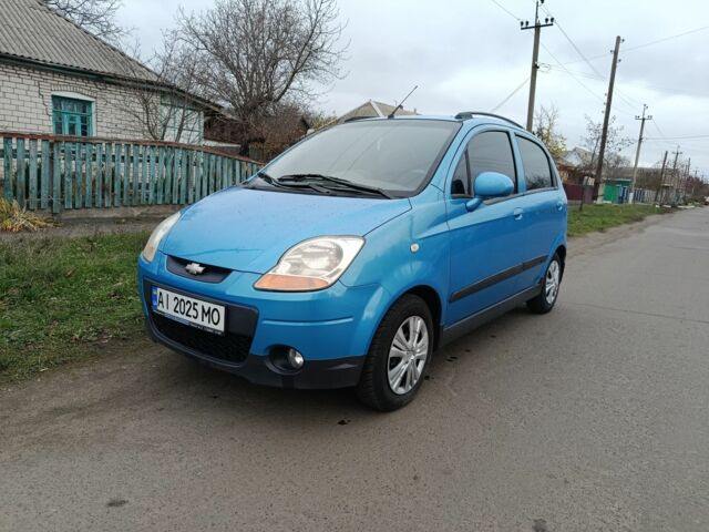 Синій Шевроле Спарк, об'ємом двигуна 0.8 л та пробігом 119 тис. км за 3499 $, фото 1 на Automoto.ua