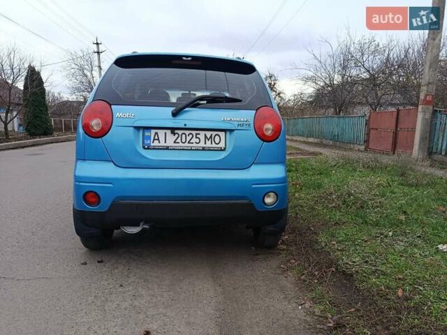 Синій Шевроле Спарк, об'ємом двигуна 0.8 л та пробігом 119 тис. км за 3499 $, фото 1 на Automoto.ua