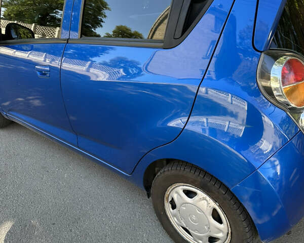 Синій Шевроле Спарк, об'ємом двигуна 1 л та пробігом 160 тис. км за 4300 $, фото 1 на Automoto.ua