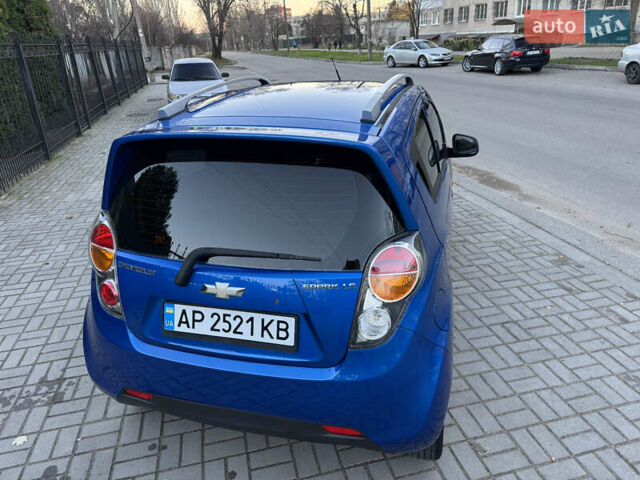 Синій Шевроле Спарк, об'ємом двигуна 1 л та пробігом 162 тис. км за 4500 $, фото 7 на Automoto.ua