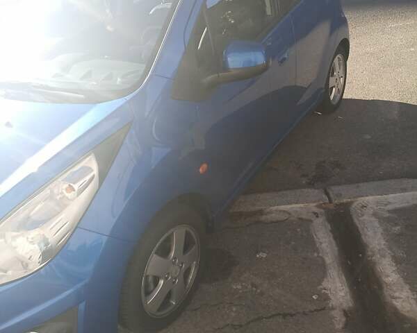 Синій Шевроле Спарк, об'ємом двигуна 1.21 л та пробігом 135 тис. км за 6000 $, фото 1 на Automoto.ua