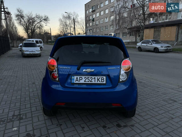 Синій Шевроле Спарк, об'ємом двигуна 1 л та пробігом 162 тис. км за 4500 $, фото 22 на Automoto.ua