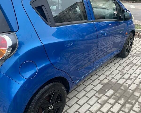 Синий Шевроле Спарк, объемом двигателя 1 л и пробегом 192 тыс. км за 4299 $, фото 21 на Automoto.ua