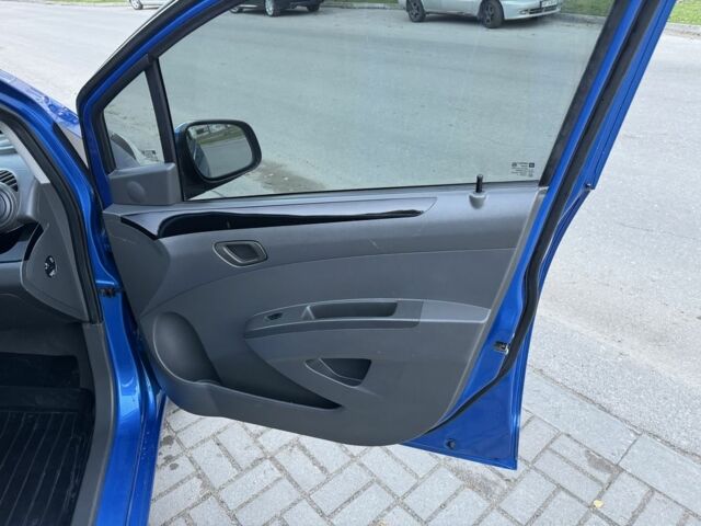 Синій Шевроле Спарк, об'ємом двигуна 1 л та пробігом 162 тис. км за 4500 $, фото 14 на Automoto.ua