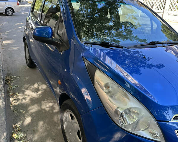 Синій Шевроле Спарк, об'ємом двигуна 1 л та пробігом 160 тис. км за 4300 $, фото 3 на Automoto.ua