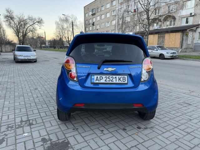 Синій Шевроле Спарк, об'ємом двигуна 1 л та пробігом 162 тис. км за 4500 $, фото 5 на Automoto.ua