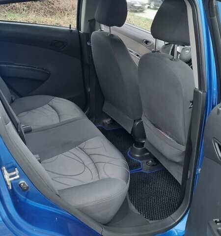 Синий Шевроле Спарк, объемом двигателя 1 л и пробегом 192 тыс. км за 4299 $, фото 16 на Automoto.ua