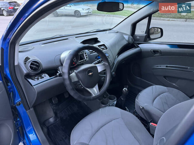 Синій Шевроле Спарк, об'ємом двигуна 1 л та пробігом 162 тис. км за 4500 $, фото 18 на Automoto.ua