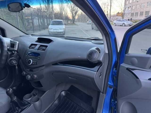 Синій Шевроле Спарк, об'ємом двигуна 1 л та пробігом 162 тис. км за 4500 $, фото 13 на Automoto.ua