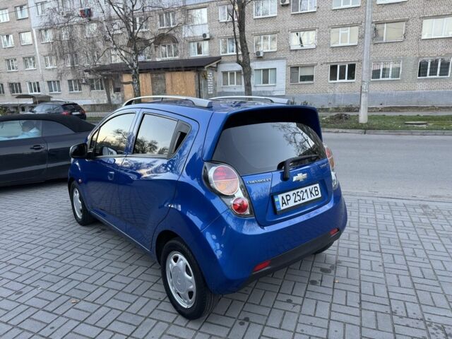 Синій Шевроле Спарк, об'ємом двигуна 1 л та пробігом 162 тис. км за 4500 $, фото 23 на Automoto.ua