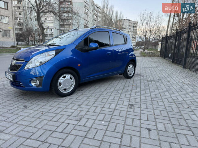 Синій Шевроле Спарк, об'ємом двигуна 1 л та пробігом 162 тис. км за 4500 $, фото 2 на Automoto.ua
