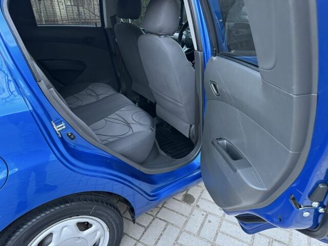 Синій Шевроле Спарк, об'ємом двигуна 1 л та пробігом 162 тис. км за 4500 $, фото 15 на Automoto.ua