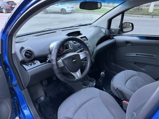 Синій Шевроле Спарк, об'ємом двигуна 1 л та пробігом 162 тис. км за 4500 $, фото 18 на Automoto.ua