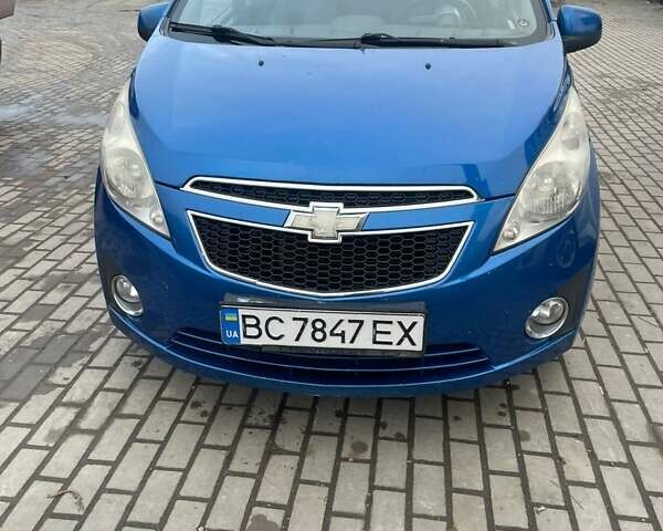 Синий Шевроле Спарк, объемом двигателя 1 л и пробегом 192 тыс. км за 4299 $, фото 25 на Automoto.ua