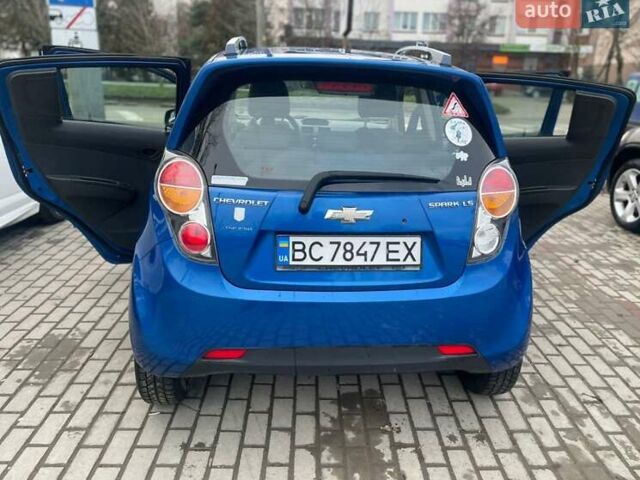 Синий Шевроле Спарк, объемом двигателя 1 л и пробегом 192 тыс. км за 4299 $, фото 31 на Automoto.ua