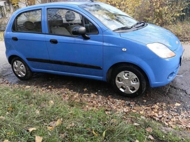 Синій Шевроле Спарк, об'ємом двигуна 0.8 л та пробігом 89 тис. км за 2400 $, фото 2 на Automoto.ua