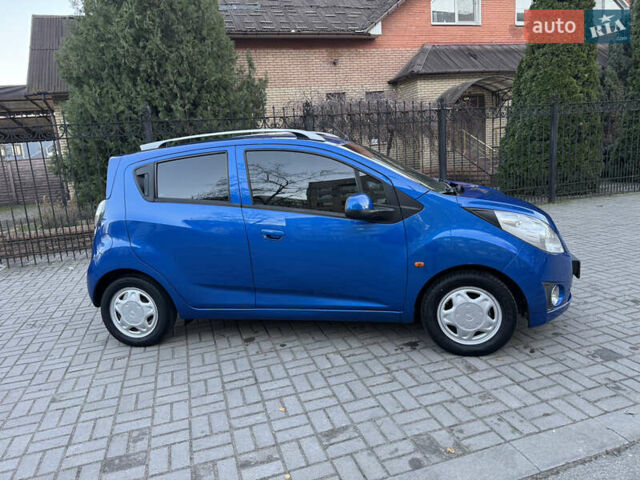 Синій Шевроле Спарк, об'ємом двигуна 1 л та пробігом 162 тис. км за 4500 $, фото 9 на Automoto.ua