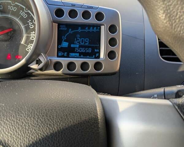 Синий Шевроле Спарк, объемом двигателя 1 л и пробегом 150 тыс. км за 4000 $, фото 6 на Automoto.ua