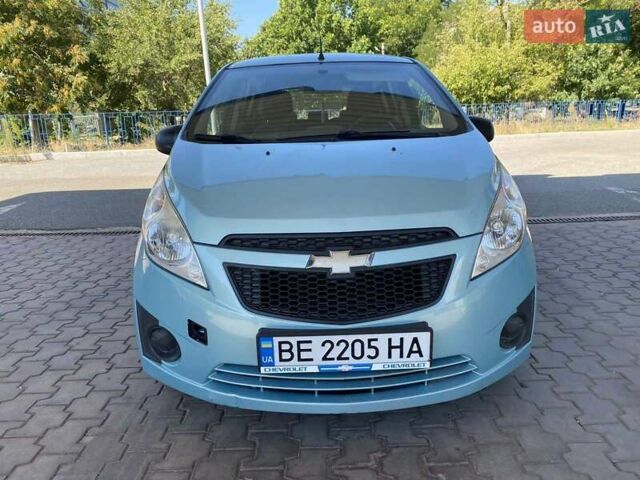 Синій Шевроле Спарк, об'ємом двигуна 1 л та пробігом 234 тис. км за 4500 $, фото 1 на Automoto.ua