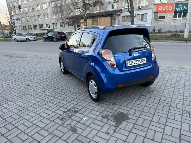 Синій Шевроле Спарк, об'ємом двигуна 1 л та пробігом 162 тис. км за 4500 $, фото 5 на Automoto.ua