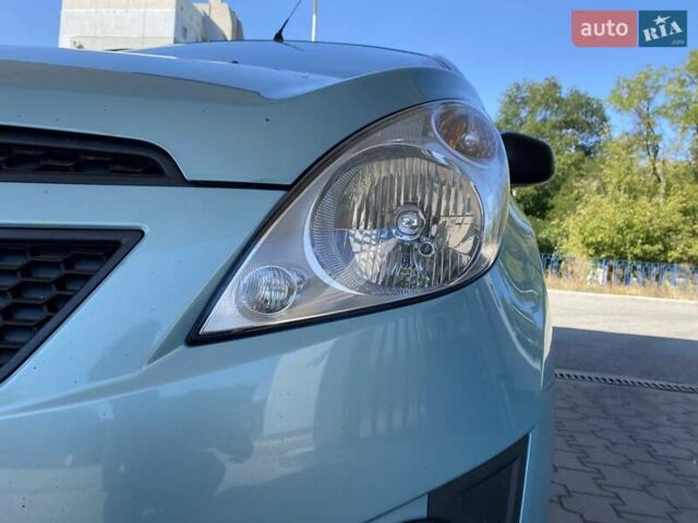 Синий Шевроле Спарк, объемом двигателя 1 л и пробегом 234 тыс. км за 4500 $, фото 29 на Automoto.ua