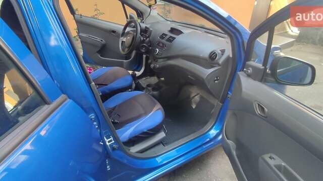 Синій Шевроле Спарк, об'ємом двигуна 1 л та пробігом 162 тис. км за 4100 $, фото 6 на Automoto.ua