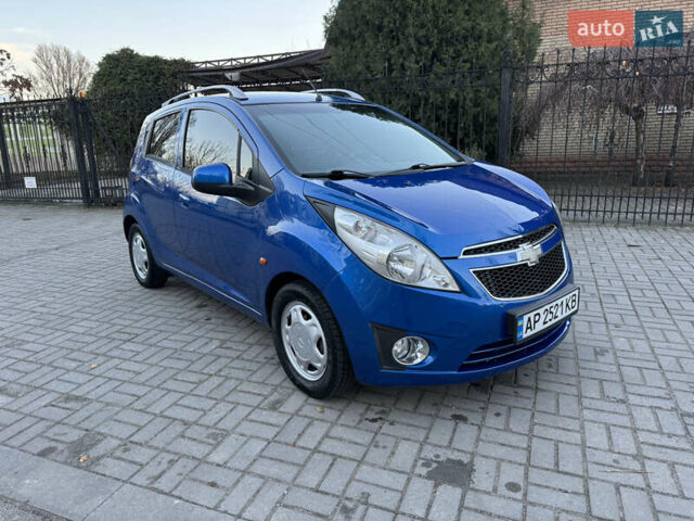 Синій Шевроле Спарк, об'ємом двигуна 1 л та пробігом 162 тис. км за 4500 $, фото 13 на Automoto.ua