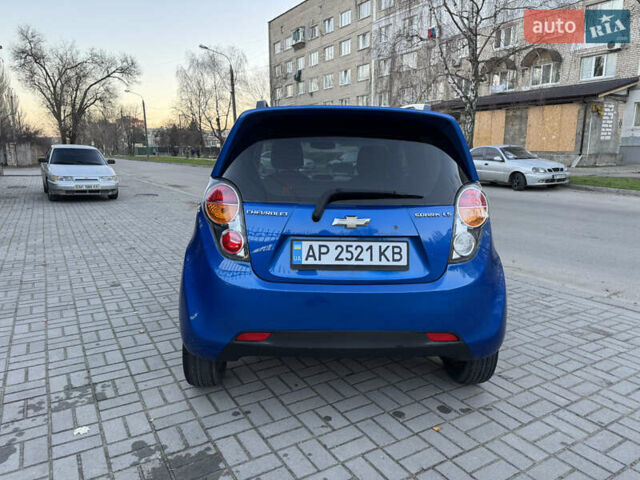 Синій Шевроле Спарк, об'ємом двигуна 1 л та пробігом 162 тис. км за 4500 $, фото 6 на Automoto.ua