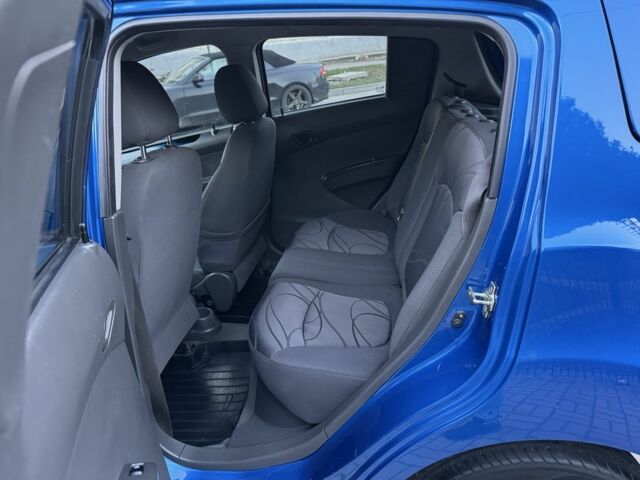 Синій Шевроле Спарк, об'ємом двигуна 1 л та пробігом 162 тис. км за 4500 $, фото 17 на Automoto.ua