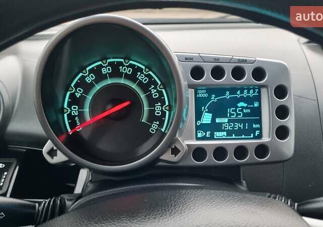 Синий Шевроле Спарк, объемом двигателя 1 л и пробегом 192 тыс. км за 4299 $, фото 6 на Automoto.ua