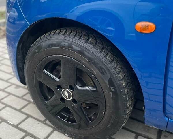 Синий Шевроле Спарк, объемом двигателя 1 л и пробегом 192 тыс. км за 4299 $, фото 19 на Automoto.ua