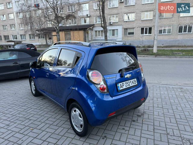 Синій Шевроле Спарк, об'ємом двигуна 1 л та пробігом 162 тис. км за 4500 $, фото 24 на Automoto.ua